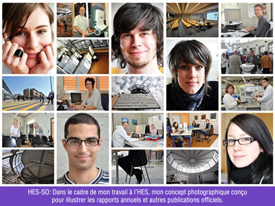 Photographies HES-SO Fribourg